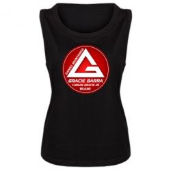 Женская майка Gracie Barra Miami - PrintSalon
