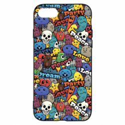 Чохол для iPhone 7 Graffiti 1 - PrintSalon