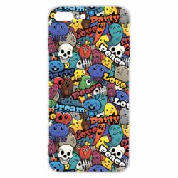 Чохол для iPhone 7 Plus Graffiti 1 - PrintSalon