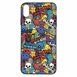 Чохол для iPhone Xs Max Graffiti 1 - PrintSalon