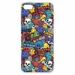 Чохол для iphone 5/5S/SE Graffiti 1 - PrintSalon