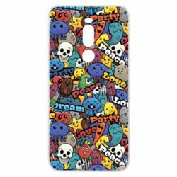 Чохол для Meizu Note 8 Graffiti 1 - PrintSalon