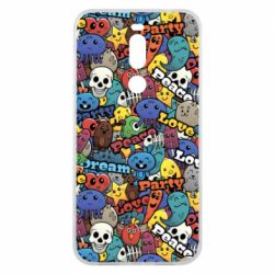 Чохол для Meizu X8 Graffiti 1 - PrintSalon