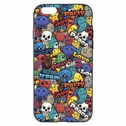Чохол для iPhone 6/6S Graffiti 1 - PrintSalon