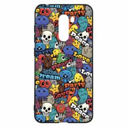 Чохол для Xiaomi Pocophone F1 Graffiti 1 - PrintSalon