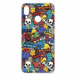 Чохол для Huawei P Smart Plus 2018 Graffiti 1 - PrintSalon