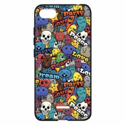 Чохол для Xiaomi Redmi 6A Graffiti 1 - PrintSalon