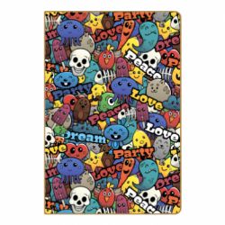 Блокнот з принтом Graffiti 1 - PrintSalon