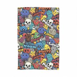 Рушник з принтом Graffiti 1 - PrintSalon