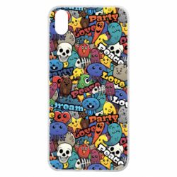 Чохол для Xiaomi Redmi 7A Graffiti 1 - PrintSalon