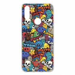 Чохол для Xiaomi Redmi 7 Graffiti 1 - PrintSalon