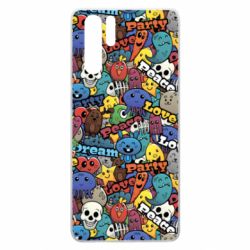 Чохол для Huawei P30 Pro Graffiti 1 - PrintSalon