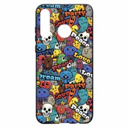 Чохол для Huawei P30 Lite Graffiti 1 - PrintSalon