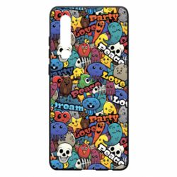Чохол для Huawei P30 Graffiti 1 - PrintSalon