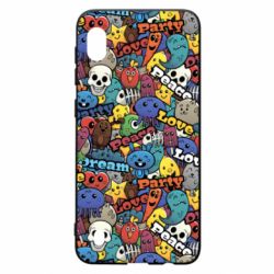 Чохол для Samsung A10 Graffiti 1 - PrintSalon