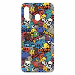 Чохол для Samsung A30 Graffiti 1 - PrintSalon