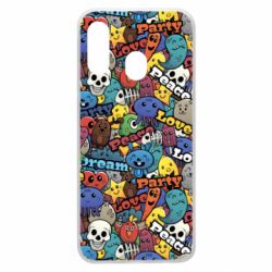 Чохол для Samsung A40 Graffiti 1 - PrintSalon