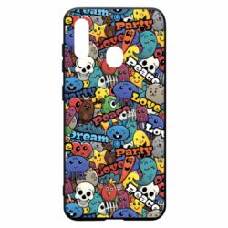 Чохол для Samsung A60 Graffiti 1 - PrintSalon