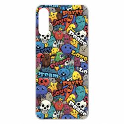 Чохол для Samsung A70 Graffiti 1 - PrintSalon