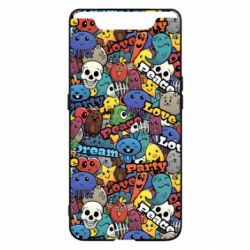 Чохол для Samsung A80 Graffiti 1 - PrintSalon