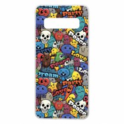Чохол для Samsung S10 Graffiti 1 - PrintSalon