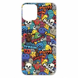 Чохол для iPhone 11 Graffiti 1 - PrintSalon