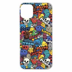 Чохол для iPhone 11 Pro Graffiti 1 - PrintSalon