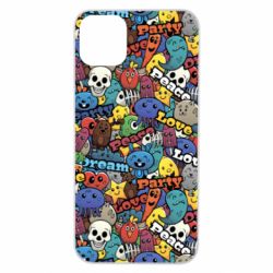 Чохол для iPhone 11 Pro Max Graffiti 1 - PrintSalon