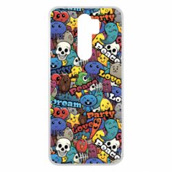 Чохол для Xiaomi Redmi Note 8 Pro Graffiti 1 - PrintSalon