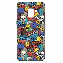 Чохол для Samsung A8+ 2018 Graffiti 1 - PrintSalon