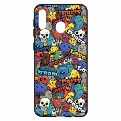 Чохол для Samsung M30 Graffiti 1 - PrintSalon