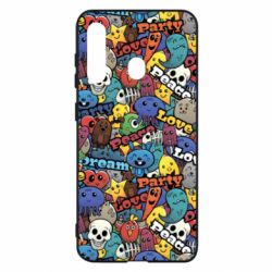 Чохол для Samsung M40 Graffiti 1 - PrintSalon
