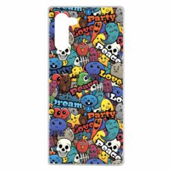 Чохол для Samsung Note 10 Graffiti 1 - PrintSalon