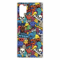 Чохол для Samsung Note 10 Plus Graffiti 1 - PrintSalon