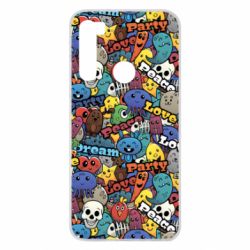 Чохол для Xiaomi Redmi Note 8 Graffiti 1 - PrintSalon