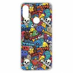 Чохол для Xiaomi Redmi Note 7 Graffiti 1 - PrintSalon