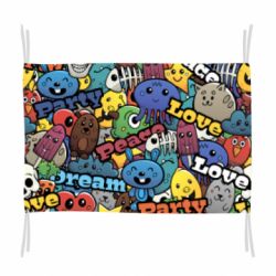 Прапор Graffiti 1 - PrintSalon