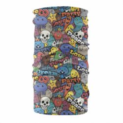 Бандана Graffiti 1 - PrintSalon