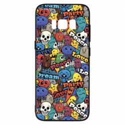 Чохол для Samsung S8 Graffiti 1 - PrintSalon