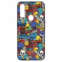 Чохол для Oppo A31 Graffiti 1 - PrintSalon