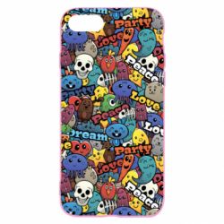 Чохол для iPhone SE 2020 Graffiti 1 - PrintSalon