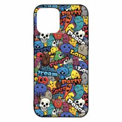 Чохол для iPhone 12 Graffiti 1 - PrintSalon