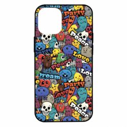 Чохол для iPhone 12 mini Graffiti 1 - PrintSalon
