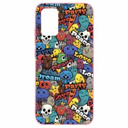 Чохол для Samsung A02s/M02s Graffiti 1 - PrintSalon