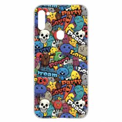 Чохол для Samsung A11 / M11 Graffiti 1 - PrintSalon