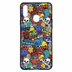 Чохол для Samsung A20s Graffiti 1 - PrintSalon