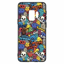 Чохол для Samsung S9 Graffiti 1 - PrintSalon