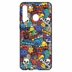 Чохол для Samsung A21 - PrintSalon