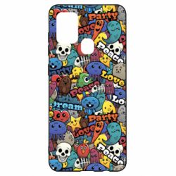 Чохол для Samsung A21s Graffiti 1 - PrintSalon
