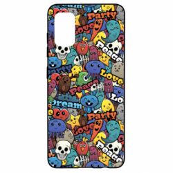 Чохол для Samsung A41 Graffiti 1 - PrintSalon